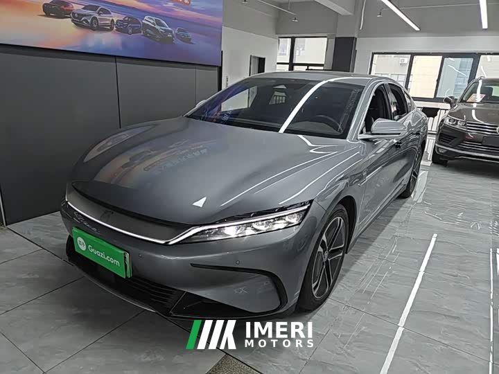 BYD Han EV Champion Edition 605KM FWD Luxury