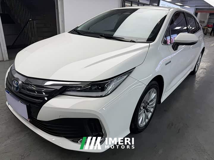 Toyota Asian Lion 2023 Dual-Engine 2.0L Elite Edition - ავტომობილი ჩინეთიდან