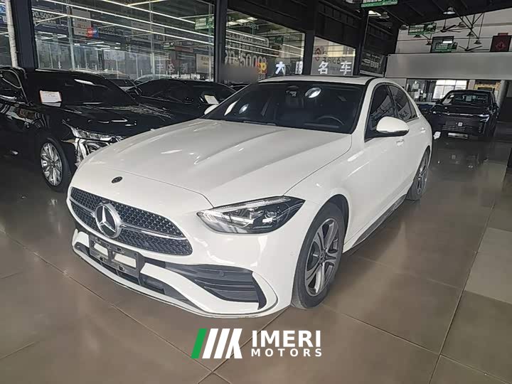 Mercedes-Benz C-Class C 200 L Sport Edition