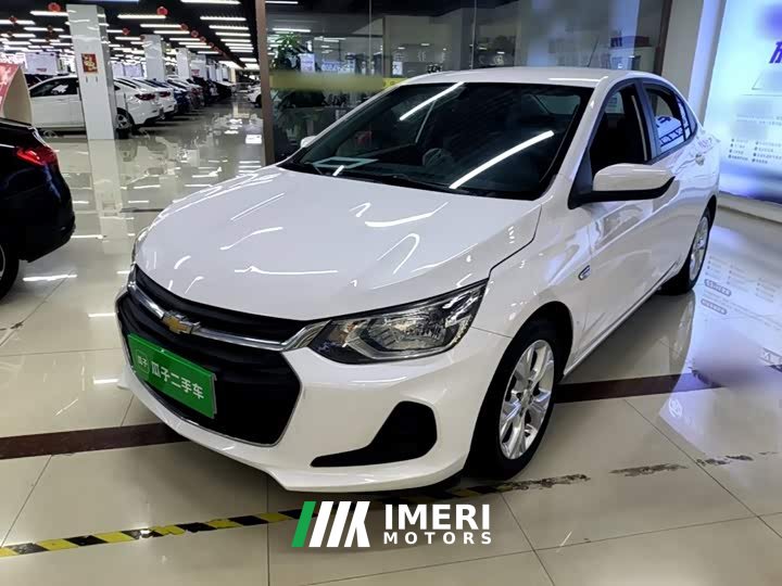 Chevrolet Cruze 2020 325T Automatic Comfort Edition - ავტომობილი ჩინეთიდან