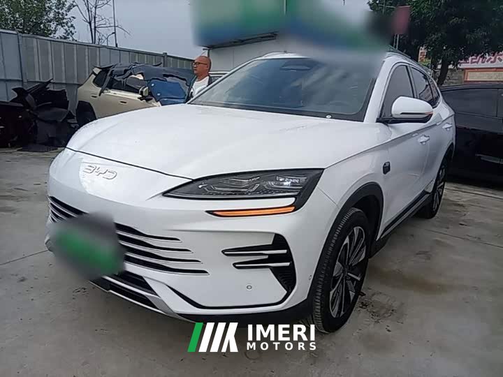 BYD Song Plus New Energy DM-i Intelligent Driving 112KM Premium - ავტომობილი ჩინეთიდან