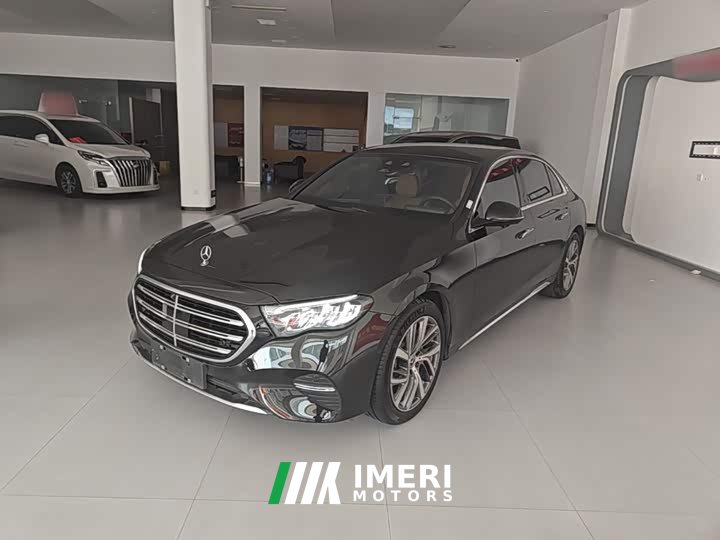 Mercedes-Benz E-Class Facelift E 300 L Fashion Edition - ავტომობილი ჩინეთიდან