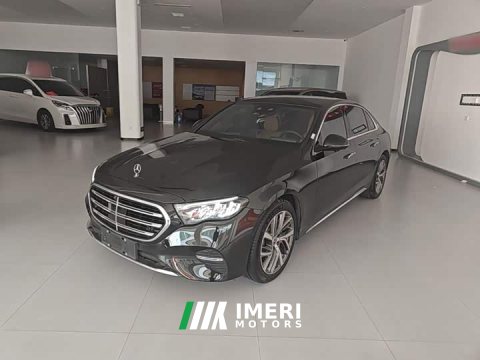 2025 Mercedes-Benz E-Class Facelift E 300 L Fashion Edition - ავტომობილი ჩინეთიდან