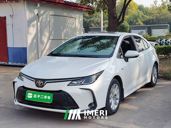 Toyota Corolla 1.8L Smart Hybrid Dual Engine Elite - ავტომობილი ჩინეთიდან