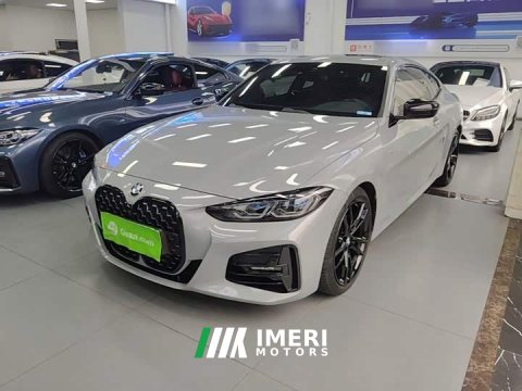2023 BMW 4 Series 2022 Facelift 425i M Sport Night Edition Package - ავტომობილი ჩინეთიდან