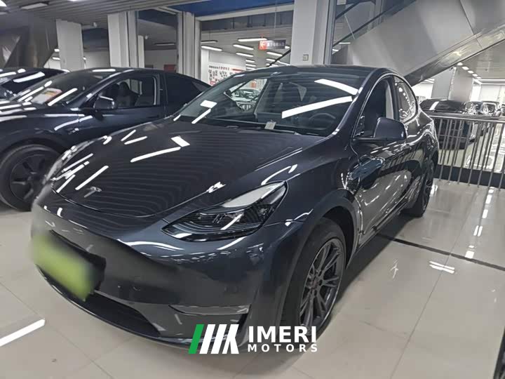 Tesla Model Y Long Range All-Wheel Drive - ავტომობილი ჩინეთიდან