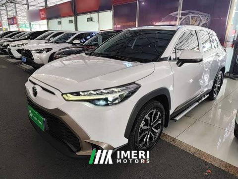 2023 Toyota Frontlander 2022 2.0L CVT Luxury - ავტომობილი ჩინეთიდან