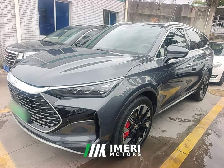 BYD Yuan Plus DM-i Glory Edition 215KM Four-Wheel Drive Premium - ავტომობილი ჩინეთიდან
