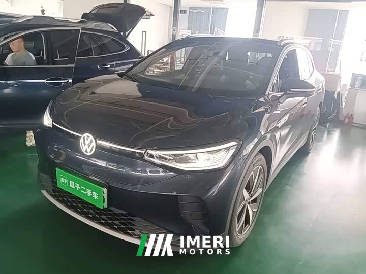 Volkswagen ID.4 CROZZ Long Range PRO RWD - ავტომობილი ჩინეთიდან