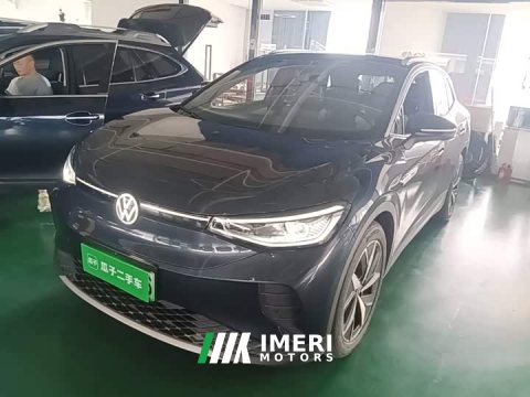 2021 Volkswagen ID.4 CROZZ Long Range PRO RWD - ავტომობილი ჩინეთიდან