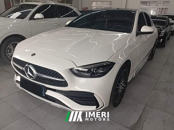 Mercedes-Benz C-Class Facelift C 260 L Sport Edition