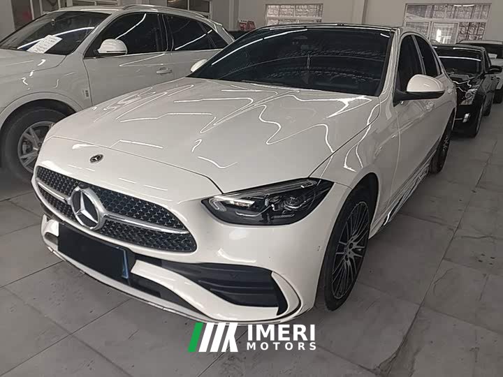 Mercedes-Benz C-Class Facelift C 260 L Sport Edition - ავტომობილი ჩინეთიდან