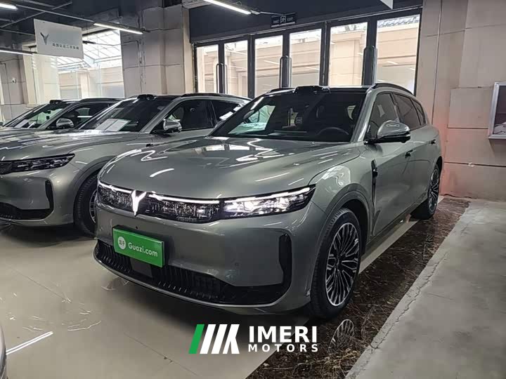 Voyah Lantu FREE Rear-Wheel Drive Qiankun Edition