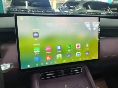 Voyah Lantu FREE Rear-Wheel Drive Qiankun Edition - ფოტო 12
