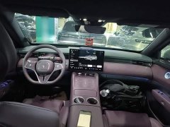 Voyah Lantu FREE Rear-Wheel Drive Qiankun Edition - ფოტო 9