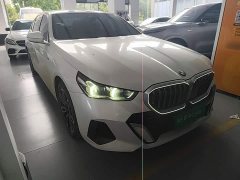 BMW 5 Series 525Li M Sport Package - ფოტო 3