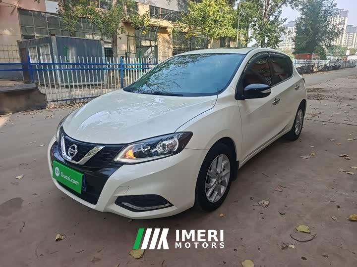 Nissan Qida Tiida 2021 1.6L CVT Smart Edition - ავტომობილი ჩინეთიდან