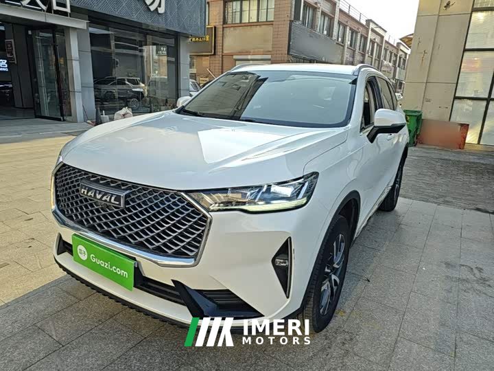 Haval H6 2022 Third Generation 1.5T Automatic Two-Wheel Drive Pro - ავტომობილი ჩინეთიდან