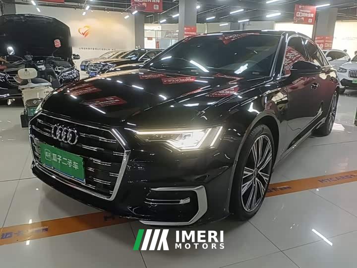 Audi A6L 45 TFSI quattro Dynamic Luxury Edition - ავტომობილი ჩინეთიდან