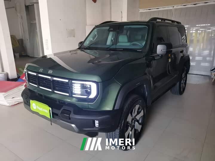 Beijing Jeep BJ40 Extended Range Standard Edition - ავტომობილი ჩინეთიდან