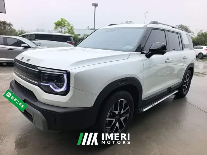 Beijing Off-Road BJ30 2024 1.5T Magic Core Electric Drive Standard Edition - ავტომობილი ჩინეთიდან