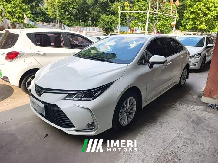 Toyota Corolla 1.2T S-CVT Elite Plus - ავტომობილი ჩინეთიდან