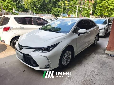 2021 Toyota Corolla 1.2T S-CVT Elite Plus - ავტომობილი ჩინეთიდან