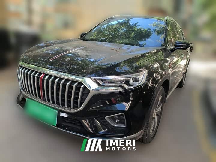 FAW Red Flag HS5 2.0T Smart Connected Premium Edition