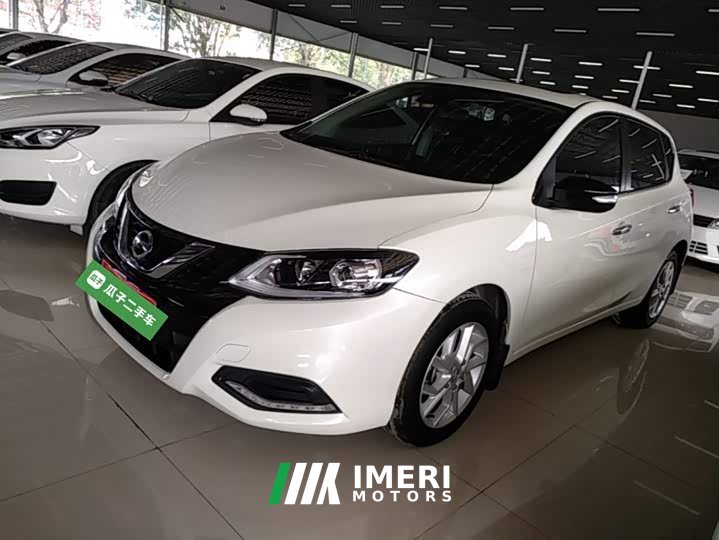 Nissan Qida TIIDA 1.6L CVT Smart Edition - ავტომობილი ჩინეთიდან
