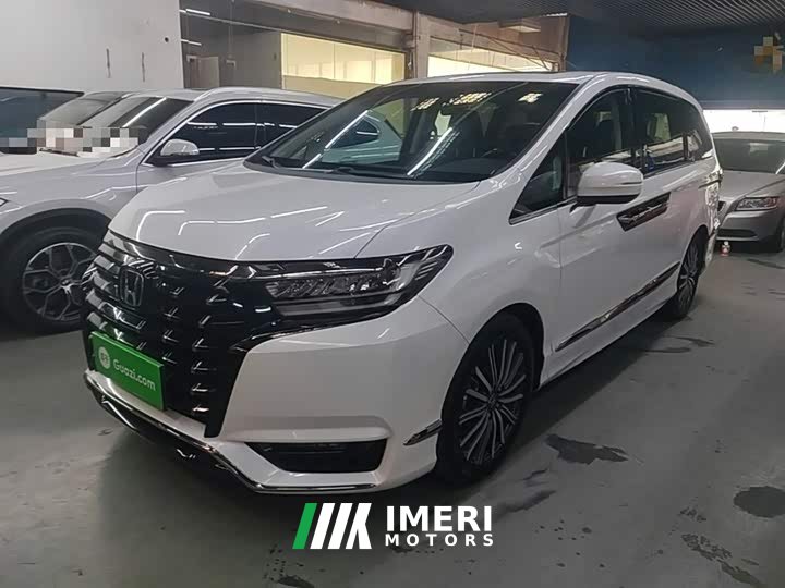 Honda Odyssey 2.0L e:HEV Luxury - ავტომობილი ჩინეთიდან