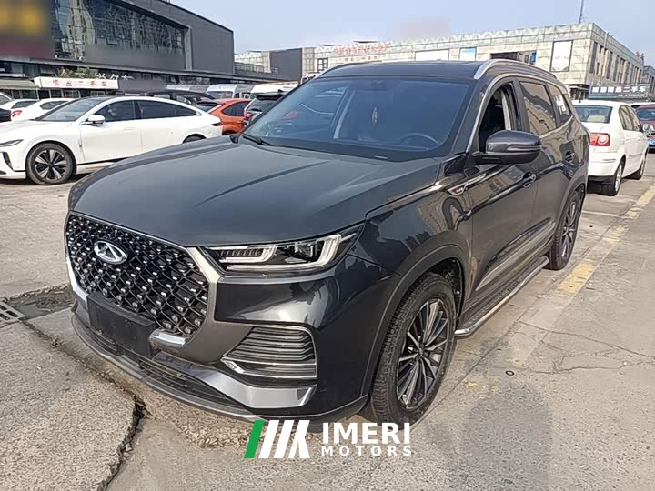 Chery Tiggo 8 PLUS 2022 290TGDI DCT Passion Edition - ავტომობილი ჩინეთიდან
