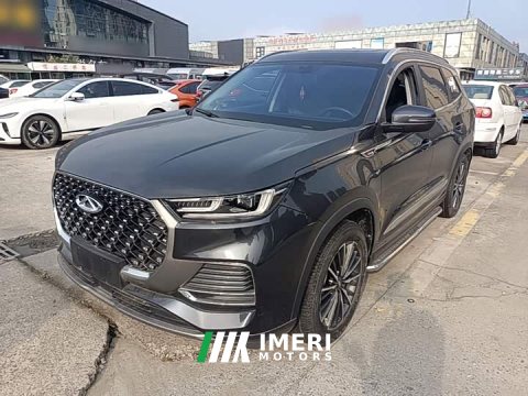 2023 Chery Tiggo 8 PLUS 2022 290TGDI DCT Passion Edition - ავტომობილი ჩინეთიდან
