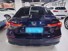 Honda Civic 240TURBO CVT Smart Plus - ფოტო 5