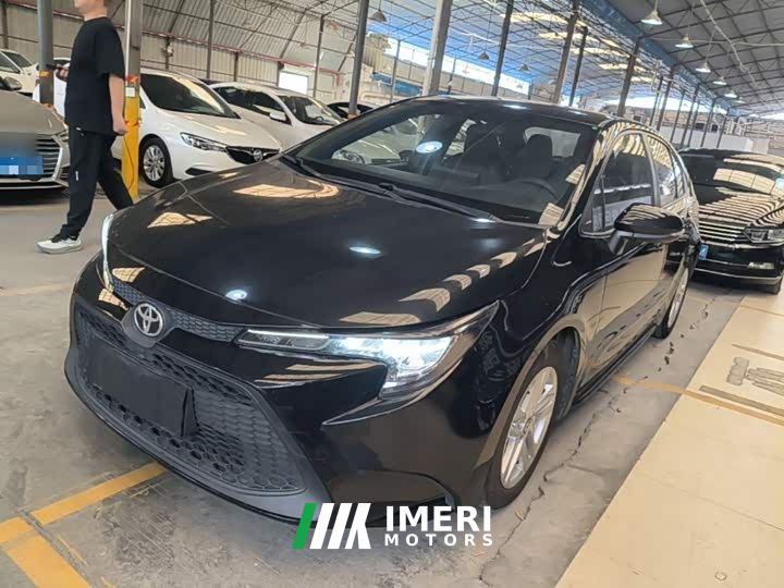 Toyota Corolla TNGA 1.5L CVT Base