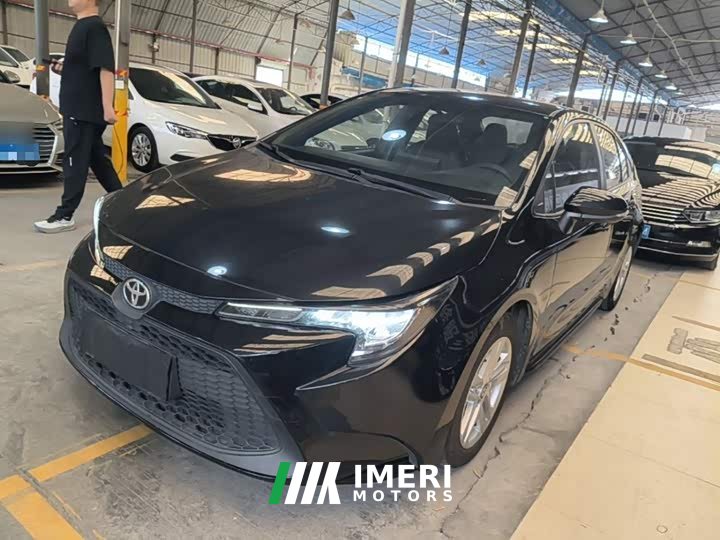 Toyota Corolla TNGA 1.5L CVT Base - ავტომობილი ჩინეთიდან