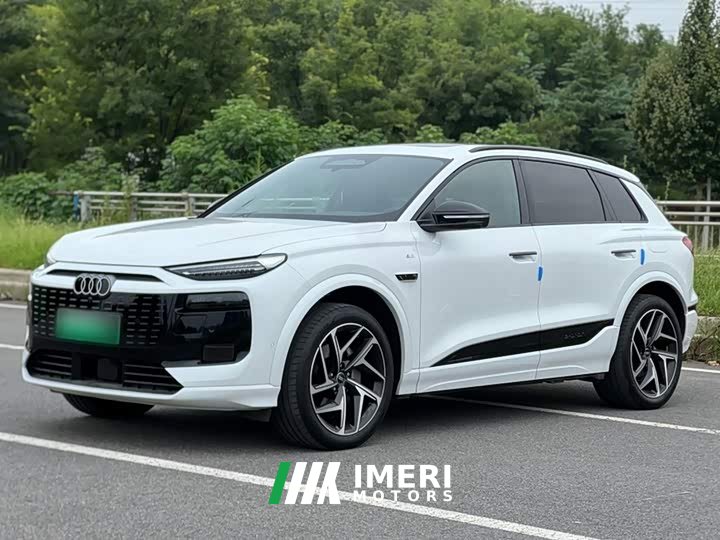 Audi Q6L e-tron 2026 Premier Launch Edition - ავტომობილი ჩინეთიდან
