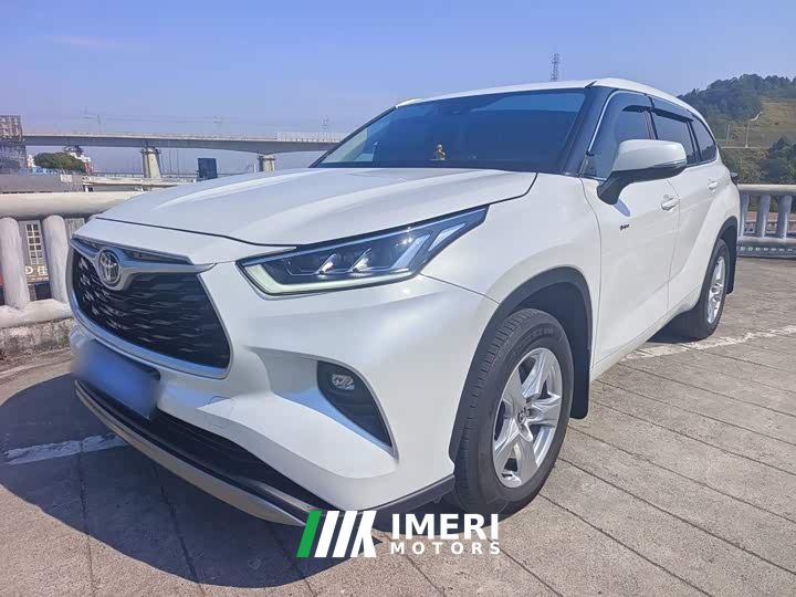 Toyota Highlander 2.5L Smart Hybrid Dual Engine FWD Elite 5-Seater