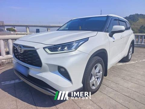2025 Toyota Highlander 2.5L Smart Hybrid Dual Engine FWD Elite 5-Seater