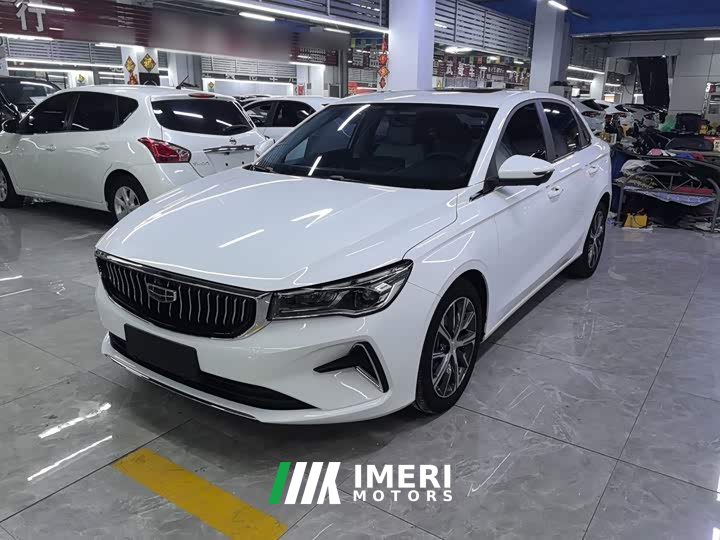 Geely Emgrand 4th Generation Champion Edition 1.5L CVT Flagship - ავტომობილი ჩინეთიდან