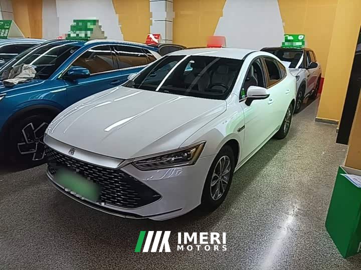 BYD Qin PLUS Glory Edition DM-i 55KM Leading