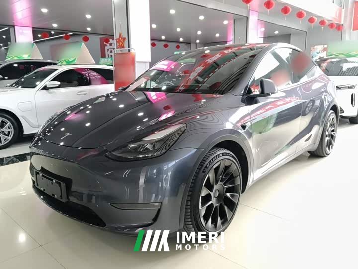 Tesla Model Y Long Range All-Wheel Drive 3D7 - ავტომობილი ჩინეთიდან
