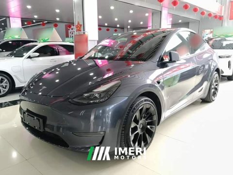 2021 Tesla Model Y Long Range All-Wheel Drive 3D7 - ავტომობილი ჩინეთიდან