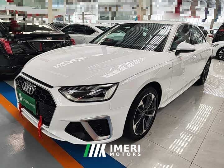 Audi A4L 2022 40 TFSI Fashion Dynamic - ავტომობილი ჩინეთიდან