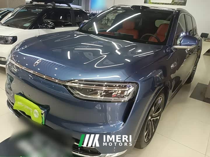 AITO M7 Extended Range Ultra AWD 5-Seater with 192-Channel LiDAR