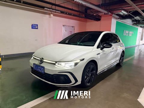 2022 Volkswagen Golf 2021 280TSI DSG R-Line - ავტომობილი ჩინეთიდან