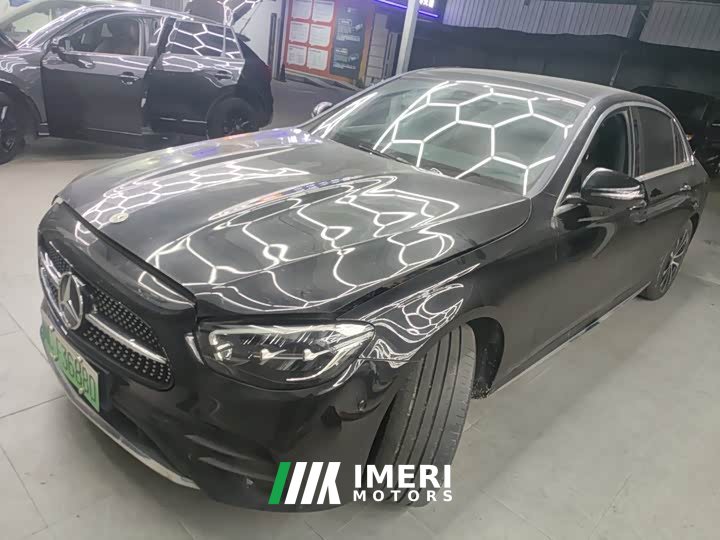 Mercedes-Benz E-Class New Energy Facelift E 350 e L Plug-in Hybrid Sport Sedan - ავტომობილი ჩინეთიდან