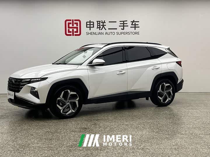 Hyundai Tucson 2021 Tucson L 1.5T DCT LUX Luxury Edition - ავტომობილი ჩინეთიდან