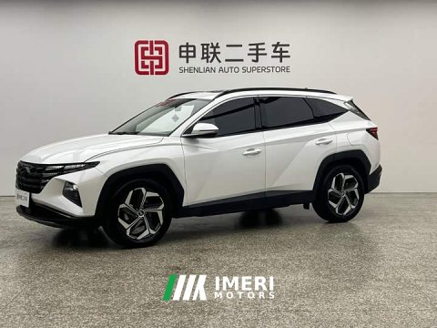 2022 Hyundai Tucson 2021 Tucson L 1.5T DCT LUX Luxury Edition - ავტომობილი ჩინეთიდან