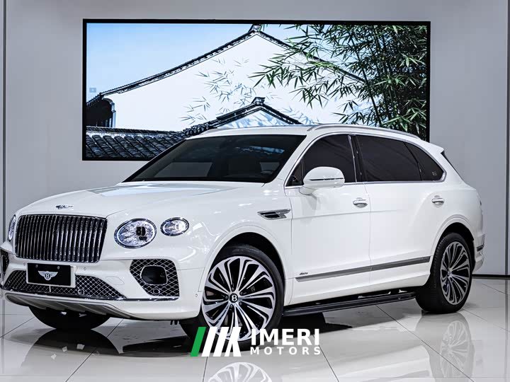 Bentley Bentayga 4.0T V8 Long Wheelbase Elegance Edition - ავტომობილი ჩინეთიდან