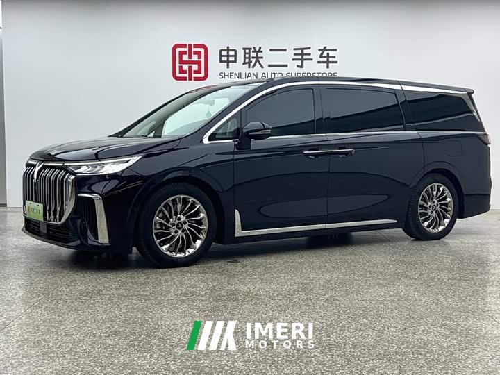Voyah Lantu Dreamchaser PHEV Ultra-Long Range Flagship - ავტომობილი ჩინეთიდან
